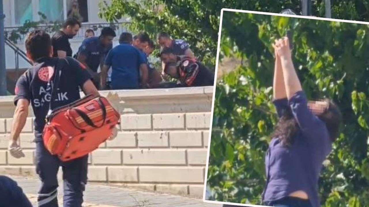 Çankırı'da kıskançlık krizi: Erkek arkadaşının ofisini kurşunladı, intihara kalkıştı