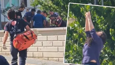 Çankırı'da kıskançlık krizi: Erkek arkadaşının ofisini kurşunladı, intihara kalkıştı