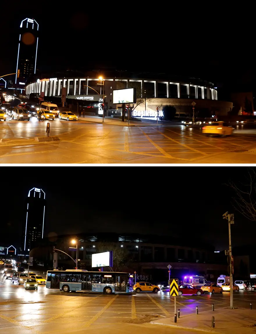 "Dünya Saati" hareketine destek 3