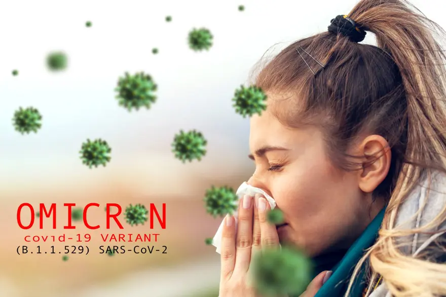 Omicron'un üç yeni semptomu açıklandı: Uzmanlardan uyarı 1