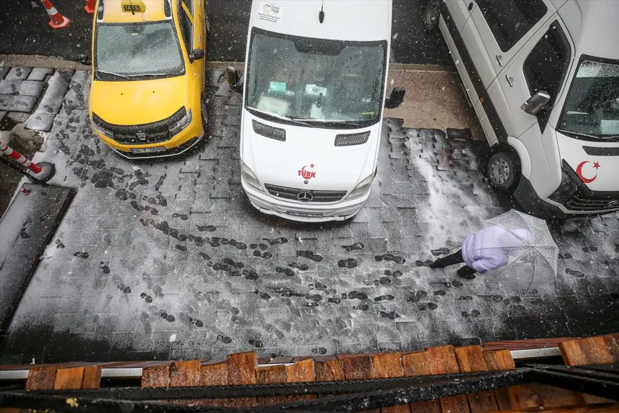 Yurttan manzaralar: Kar erken geldi 21 Yurttan manzaralar: Kar erken geldi 21