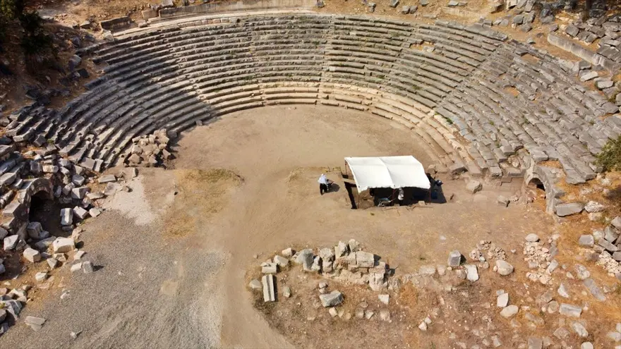 Çukurova'nın Efes'i Kastabala Antik Kenti adım adım gün yüzüne çıkıyor 15 Çukurova'nın Efes'i Kastabala Antik Kenti adım adım gün yüzüne çıkıyor 15