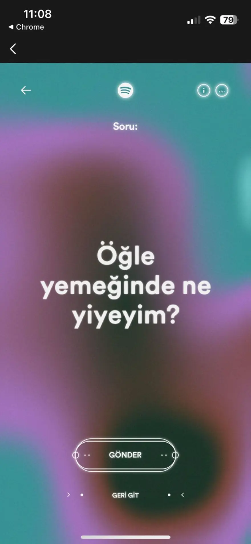 Song Psychic (Şarkı Falı) nasıl kullanılır? Spotify yeni özelliği "Şarkı Falı" ile sorularınıza müzikle cevap veriyor 2