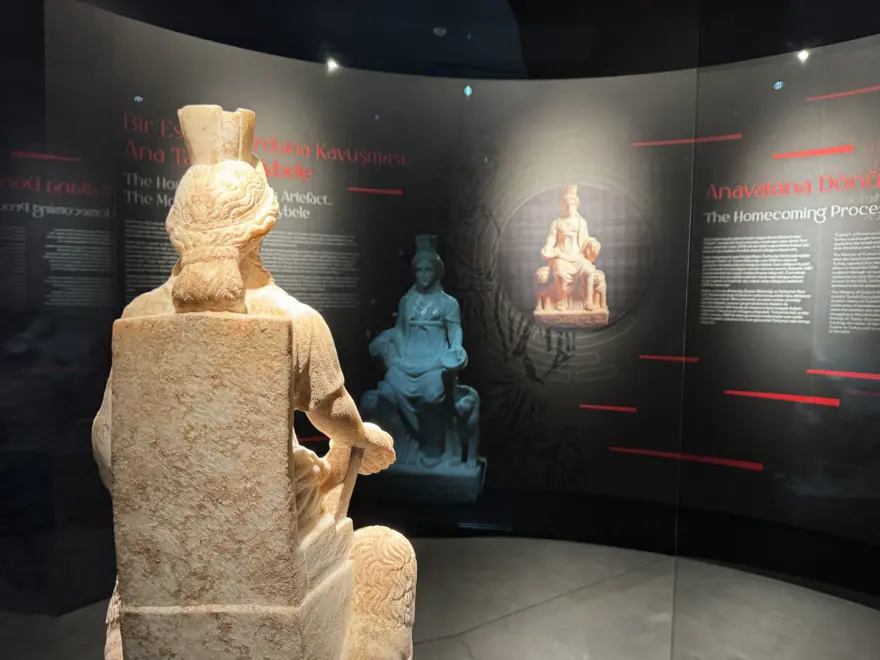 Türkiye'den İsrail'e kaçırıldı, yıllar sonra ABD'den getirildi! Yurda dönen "ana tanrıça" şehrin en kıymetlisi oldu 9