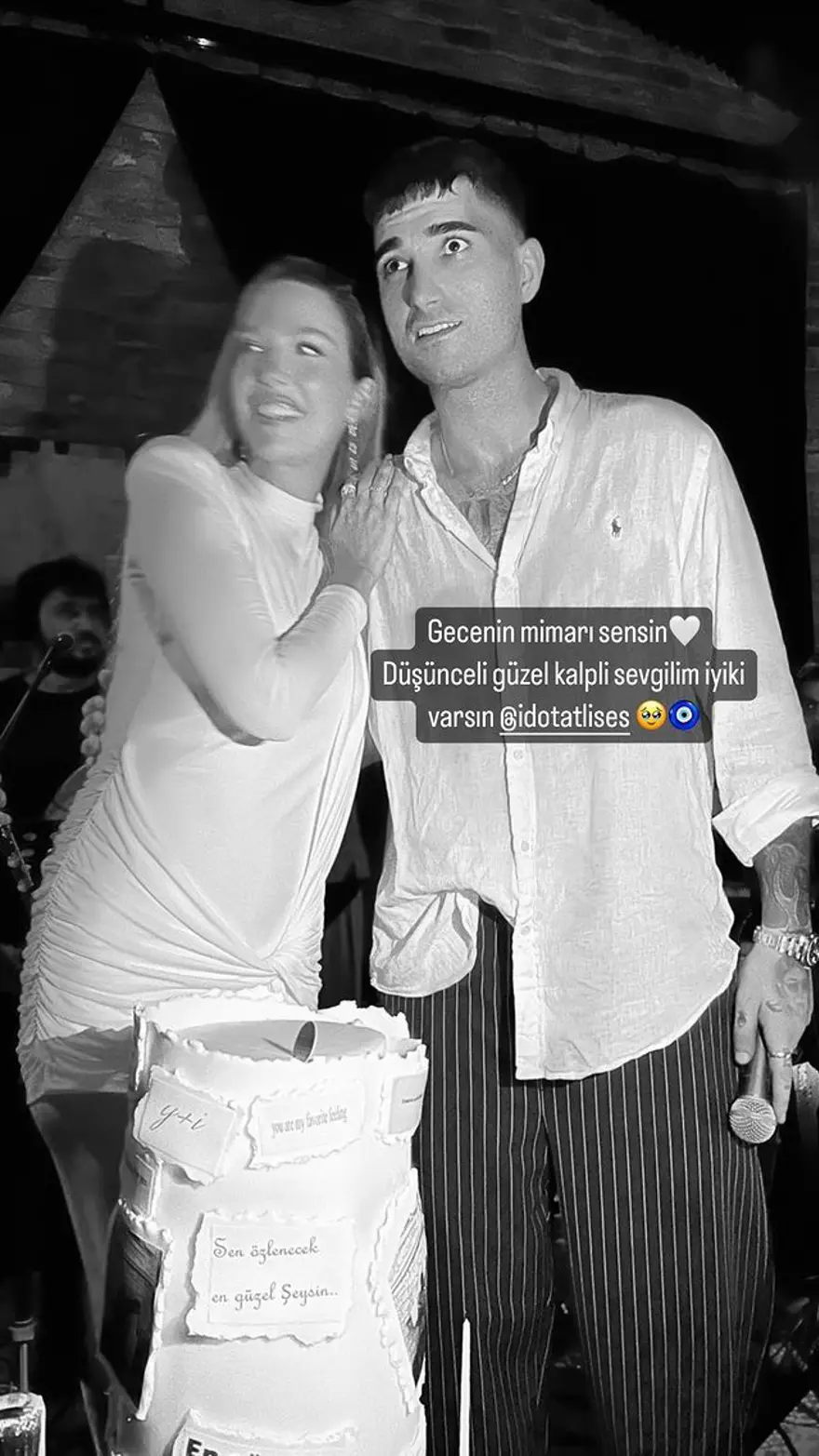 İdo Tatlıses ve Yasemin Şefkatli'den romantik evlilik yıl dönümü kutlaması 4 İdo Tatlıses ve Yasemin Şefkatli'den romantik evlilik yıl dönümü kutlaması 4