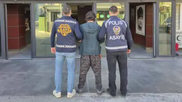 13 yıl 7 ay kesinleşmiş hapis cezası bulunan hükümlü yakalandı