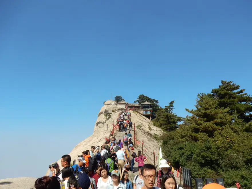 8. Mount Hua Shan – Çin 3