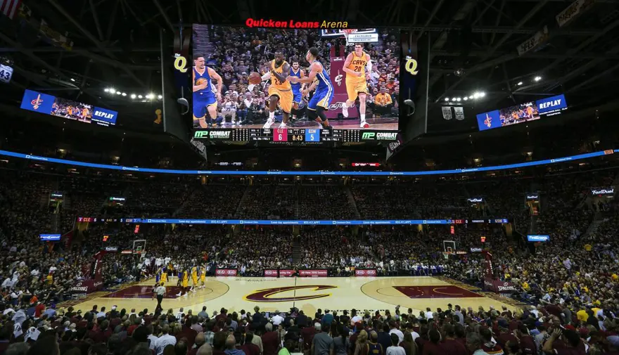 Cavaliers öne geçti , LeBron rekor kırdı 19