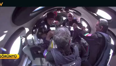 Türkiye'nin 2'nci uzay misyonu tamamlandı: Tuva Cihangir Atasever'in içinde bulunduğu araç Dünya'ya iniş yaptı