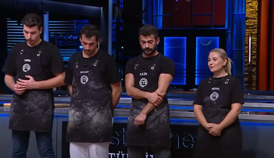 MasterChef'e veda eden isim belli oldu: Senin gibi bir arkadaşım olsun isterdim 4 MasterChef'e veda eden isim belli oldu: Senin gibi bir arkadaşım olsun isterdim 4