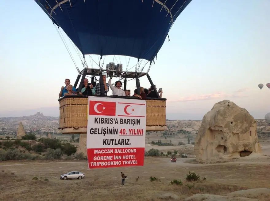 Kıbrıs'a barışın gelişinin 40.yılı 23