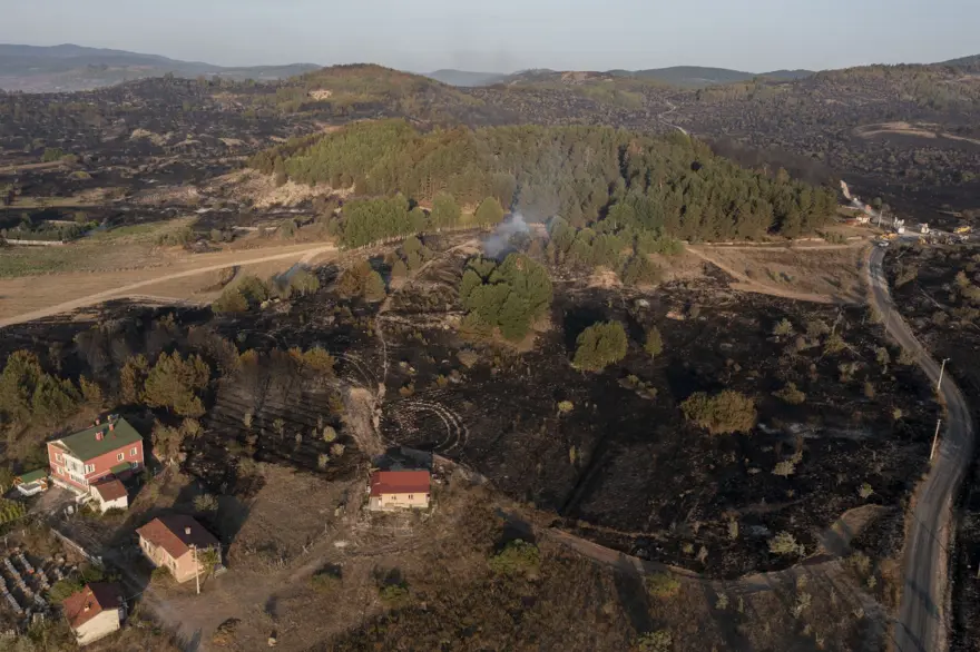 Ankara’daki yangın Bolu’ya sıçradı:Yangınla ilgili 1 kişi tutuklandı 9