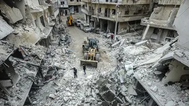 Esad rejimi İdlib'deki okullara misket bombasıyla saldırdı: 4 ölü