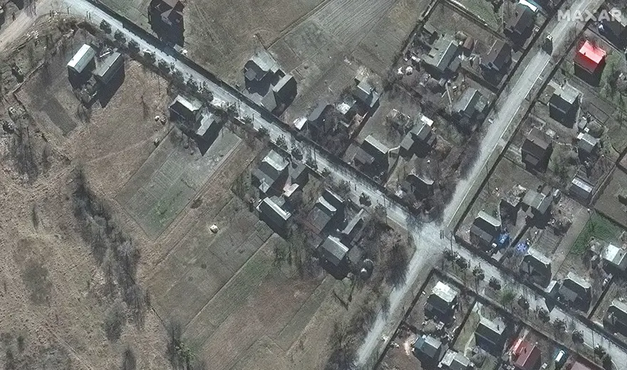 Putin’inyıkım ordusu: 64 kilometrelik konvoy Kiev sınırında durdu 6 Putin’inyıkım ordusu: 64 kilometrelik konvoy Kiev sınırında durdu 6