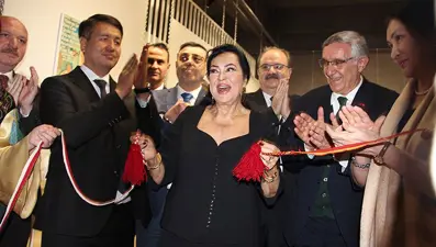 Kırgızistan'da Türk Filmleri Haftası'na Türkan Şoray'lı açılış