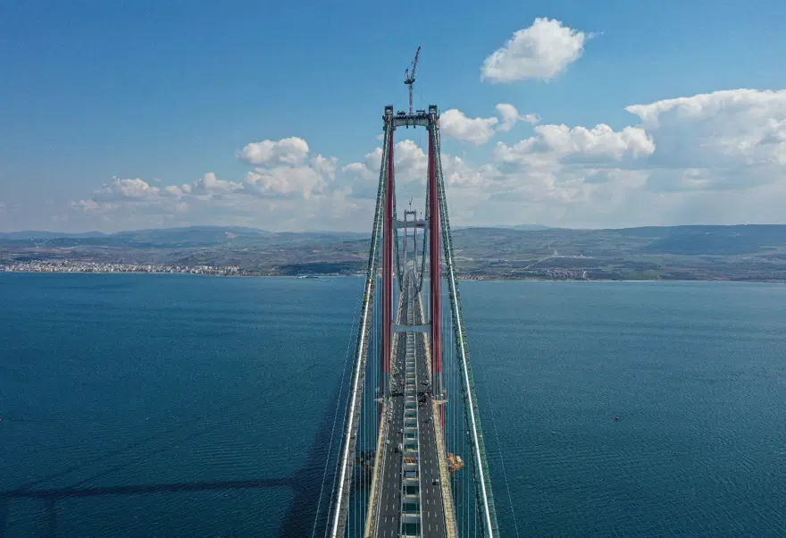 1915 Çanakkale Köprüsü açıldı 26