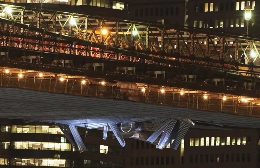 Brooklyn Köprüsü'nde büyük tehlike 4