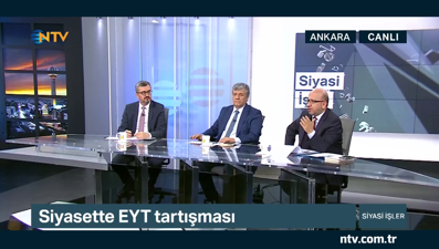 Siyasette EYT tartışması (Siyasi İşler 12 Kasım 2019)