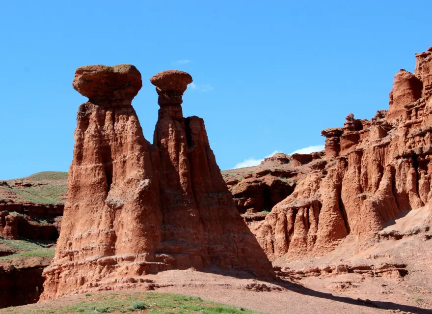 'Kırmızı Periler Diyarı' turizmin yeni gözdesi olacak 12 'Kırmızı Periler Diyarı' turizmin yeni gözdesi olacak 12