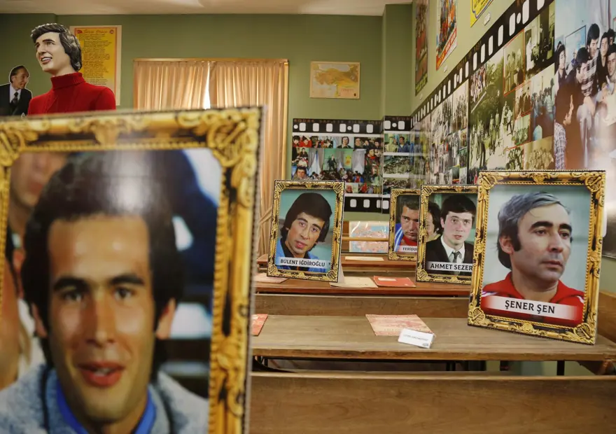 Hababam Sınıfı anıları müzede canlanıyor 