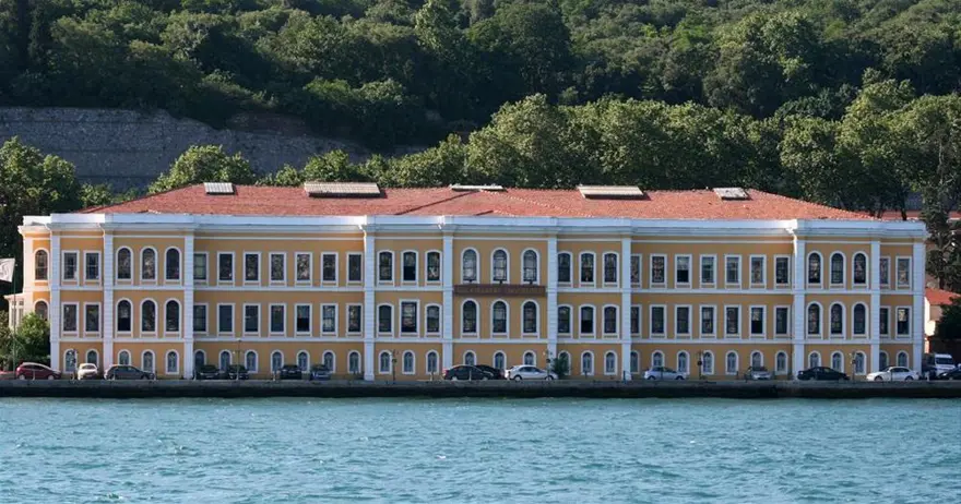 Galatasaray Üniversitesi'nde yangın 30