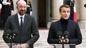 Macron, Almanya'dan enerji konusunda dayanışma istedi