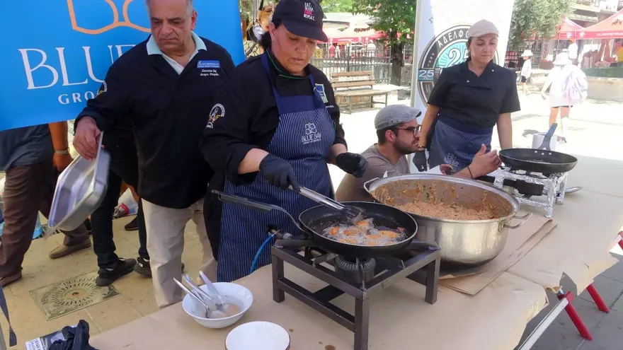 Büyük ilgi gördü: "Rodos keşkeği" ve "gabak köftesi" 4
