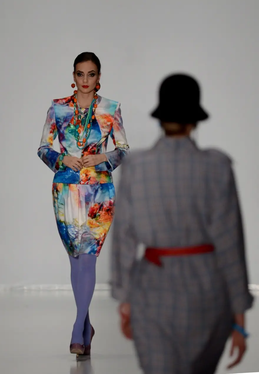 Moskova'da moda rüzgarı 36