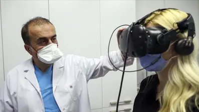 Vertigoya sanal gerçeklik tedavisi: İlaç kullanılmıyor