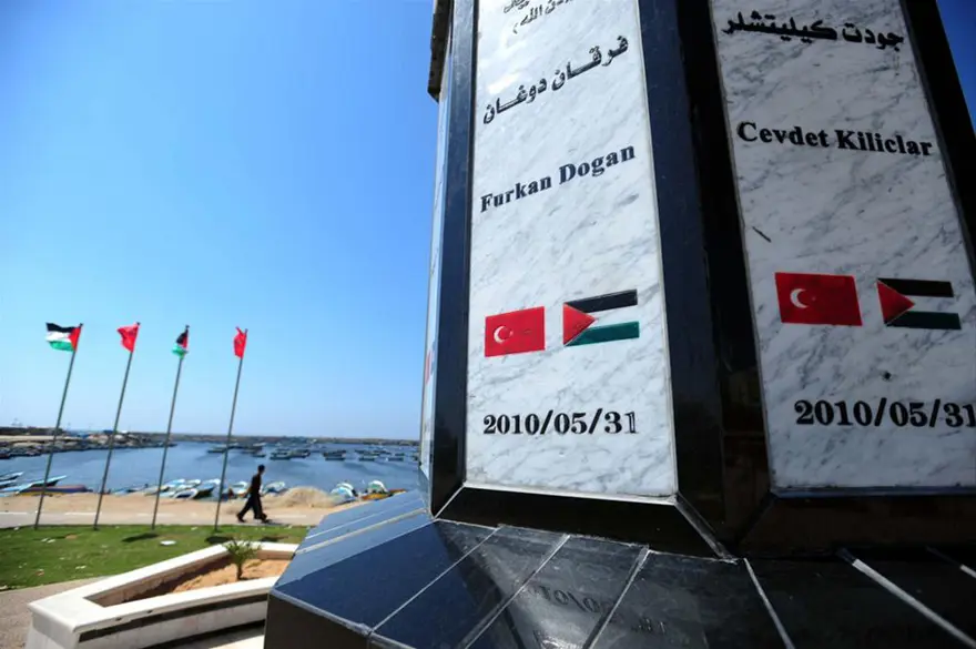 Gazze'den Türkiye'ye teşekkür 12 Gazze'den Türkiye'ye teşekkür 12