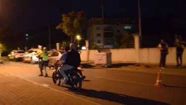 Polis ve motorsikletli arasında kovalamaca: Binlerce lira ceza kesildi