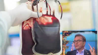 Cari açığı azaltmak için kan verelim!