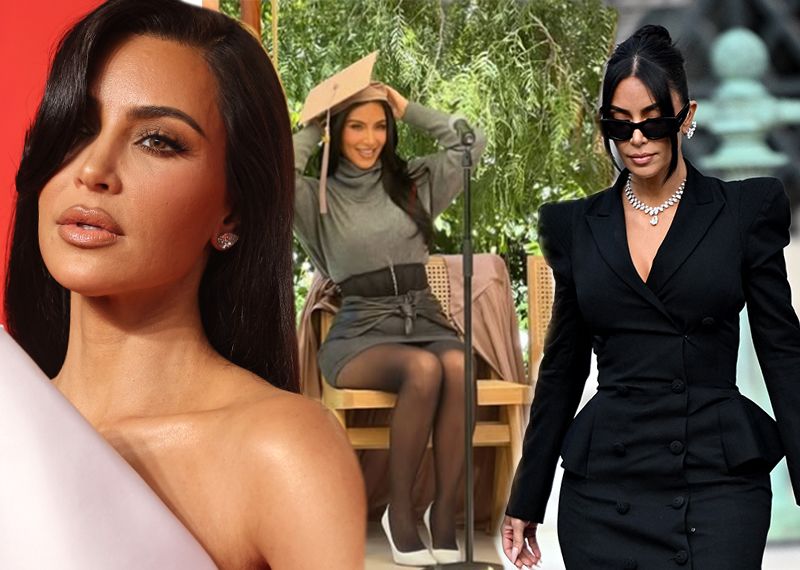 Kim Kardashian avukat oluyor! Hukuk fakültesini 6 yılda bitirdi