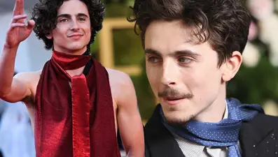 Timothee Chalamet'in yeni tarzı beğenilmedi: Bıyığını kes!