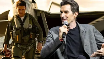 Top Gun: Maverick'in yönetmeni Joseph Kosinski: ABD Donanması kamerama el koydu