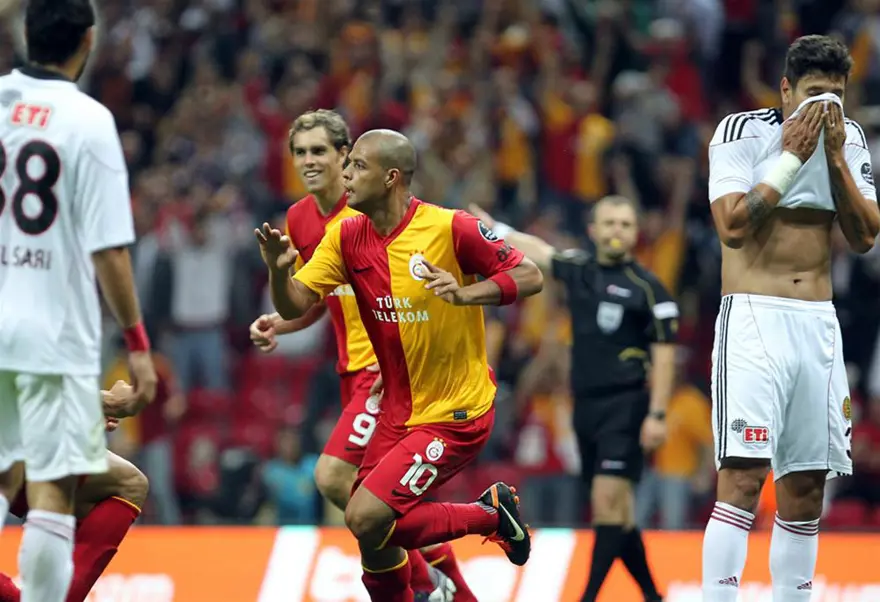 Galatasaray Arena'da kazandı 13