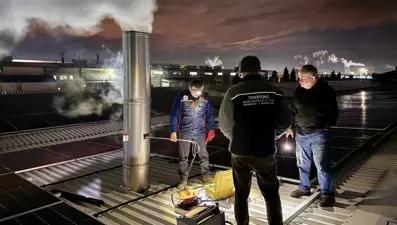 Ergene Havzası'nda kirletenlere yüz milyonlarca lira ceza yağdı