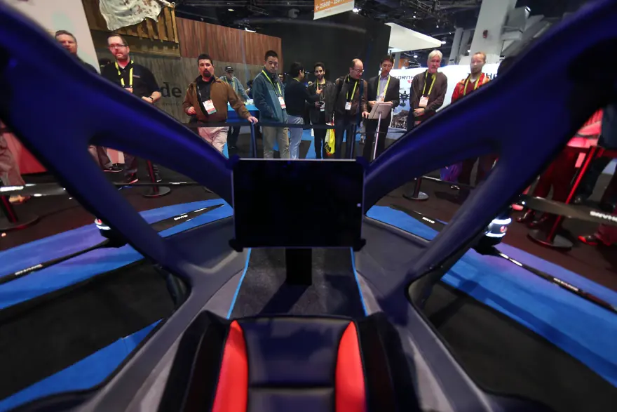 CES 2017 dünya devlerini buluşturdu 8