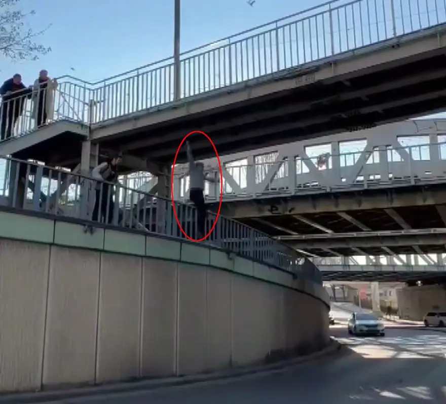 Video uğruna canından oluyordu 