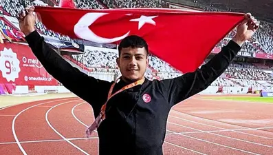 Milli atletlerden İran'da 2 madalya birden!