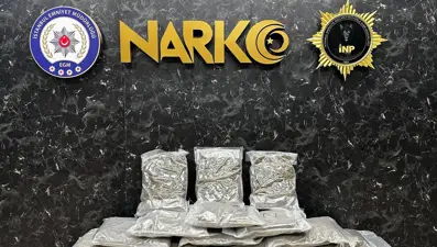 Ümraniye'de uyuşturucu operasyonu