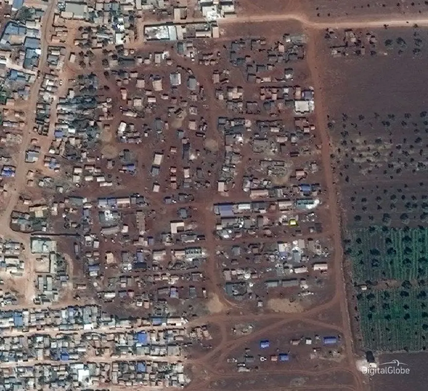 İdlib'deki yıkım hiç böyle görüntülenmemişti 53