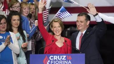 Ted Cruz yardımcısı olarak Carly Fiorina'yı seçti