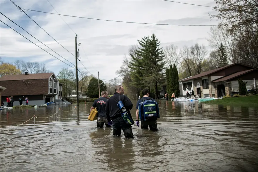 Kanada'da sel felaketi 20 Kanada'da sel felaketi 20