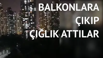 Şangay’da halk bir aydır süren karantinayı protesto etti