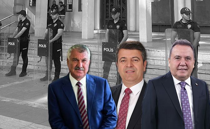CHP'li belediyelere operasyon: Karalar ve Tutdere gözaltında, Muhittin Böcek tutuklandı