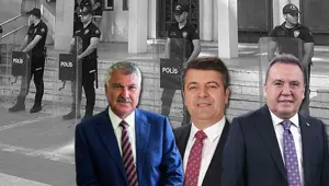 CHP'li belediyelere operasyon: Karalar ve Tutdere gözaltında, Muhittin Böcek tutuklandı