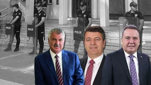 CHP'li belediyelere operasyon: Karalar ve Tutdere gözaltında, Muhittin Böcek tutuklandı CHP'li belediyelere operasyon: Karalar ve Tutdere gözaltında, Muhittin Böcek tutuklandı