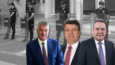 CHP'li belediyelere operasyon: Karalar ve Tutdere gözaltında, Muhittin Böcek tutuklandı
