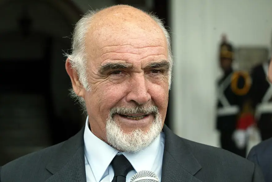 Sean Connery 85 yaşında 40